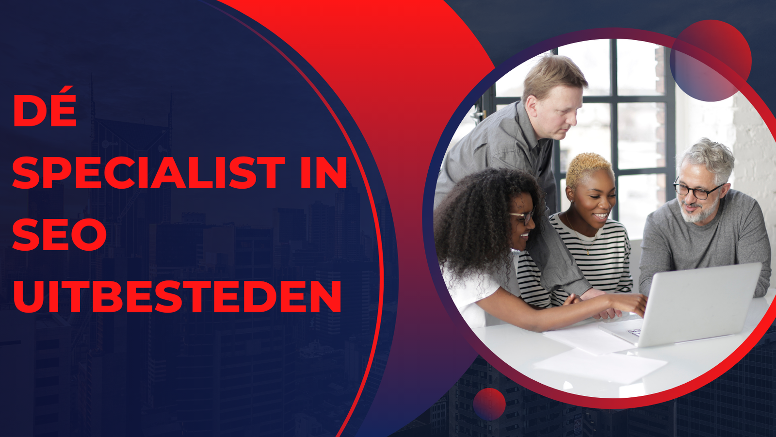 Dé specialist in SEO uitbesteden