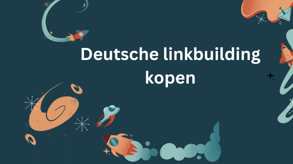 Deutsche linkbuilding kopen