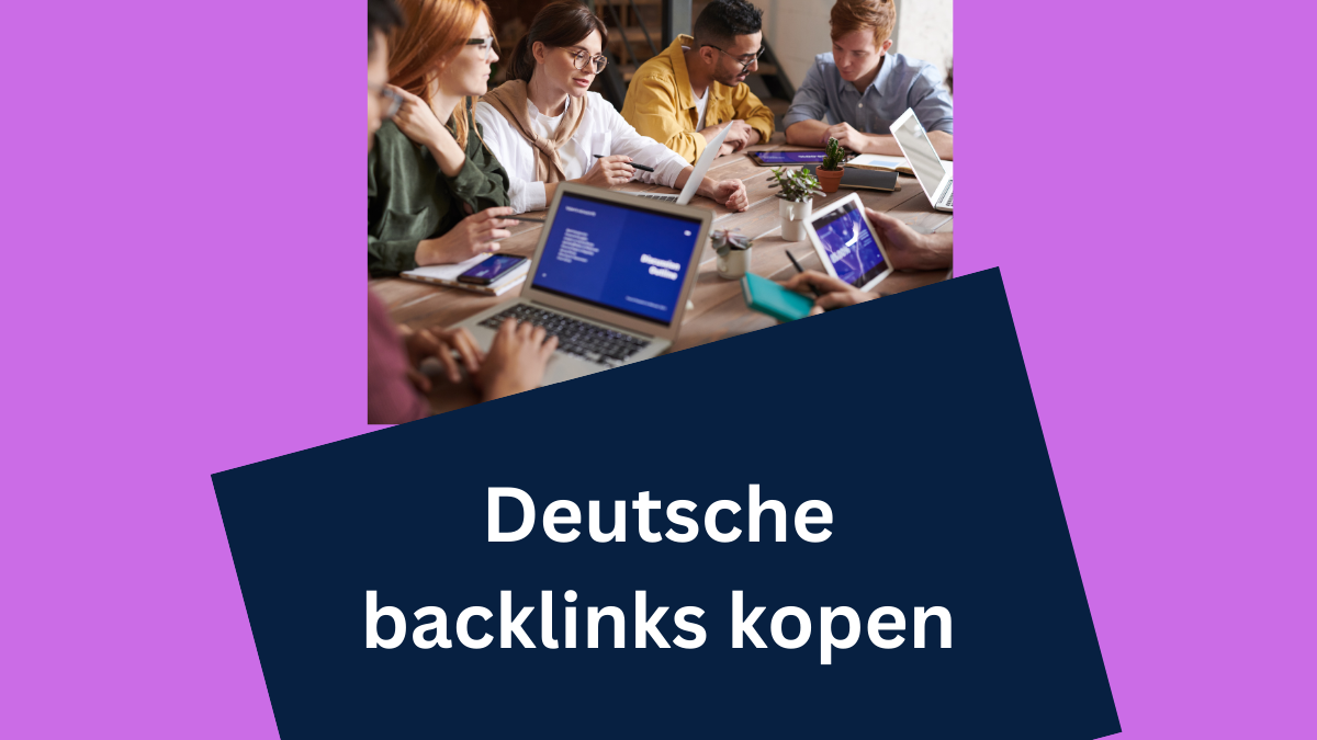 Deutsche backlinks kopen