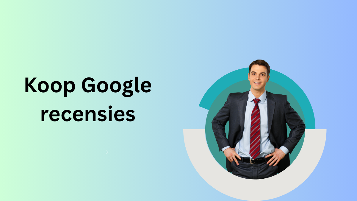 Koop Google recensies