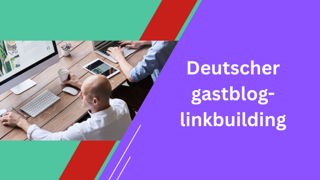 Deutscher gastblog-linkbuilding
