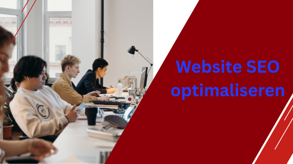 Website SEO optimaliseren
