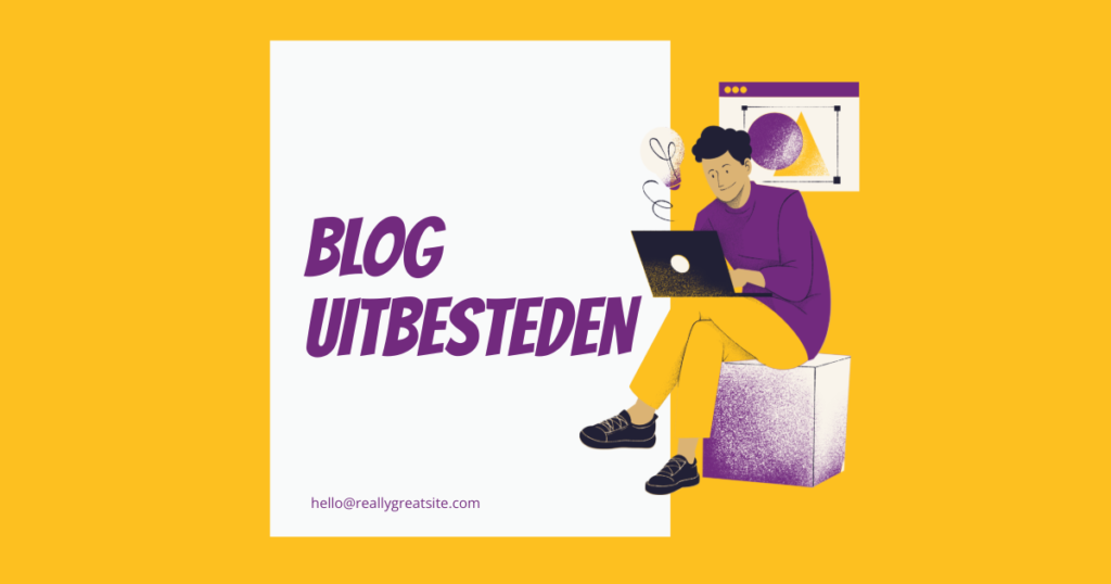 Blog uitbesteden