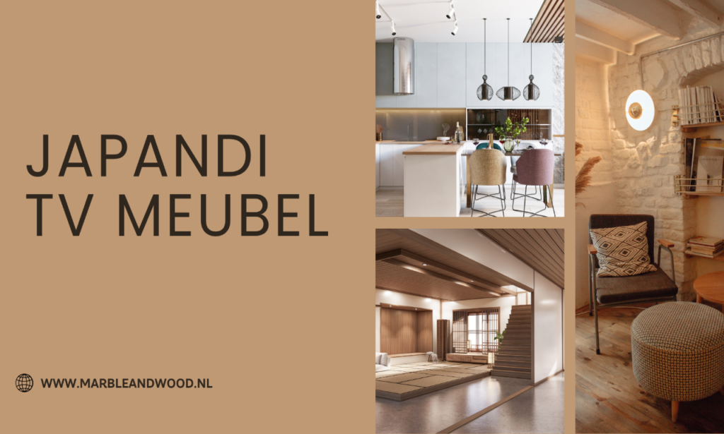 Japandi TV meubel