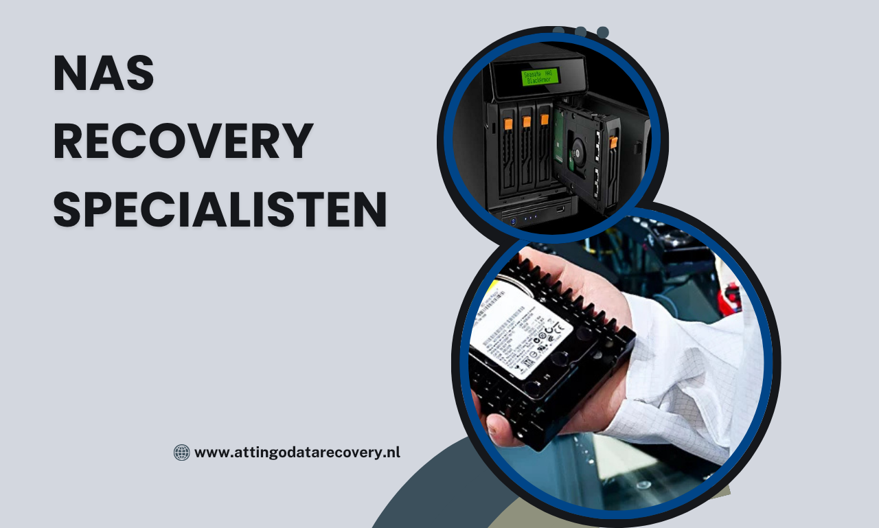 NAS Recovery Specialisten | Attingo Data Recovery