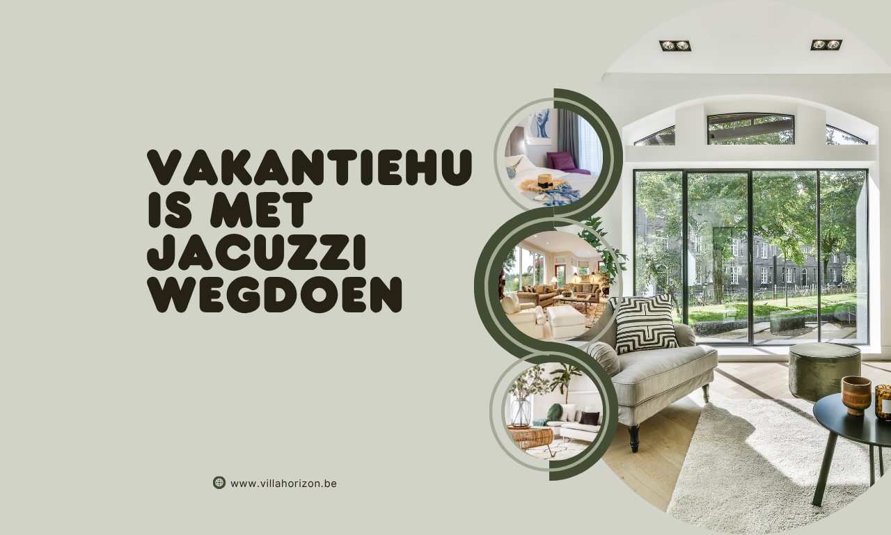 Vakantiehuis met jacuzzi wegdoen: ontdek de perfecte plek voor een ontspannen verblijf