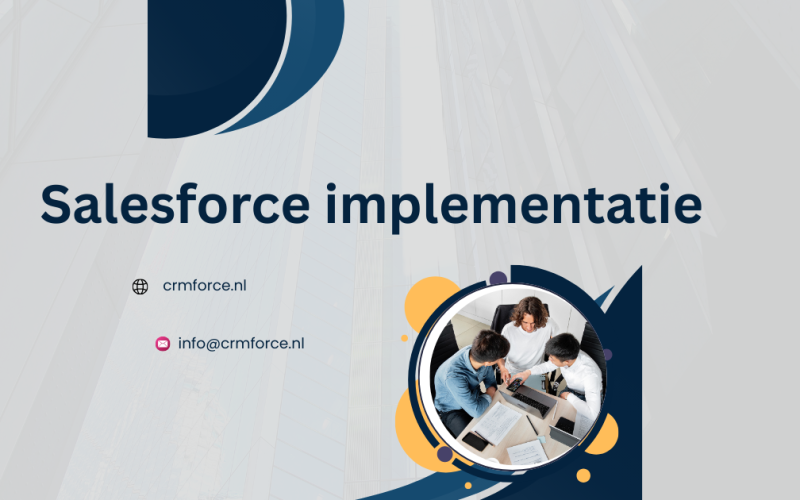 Salesforce implementatie