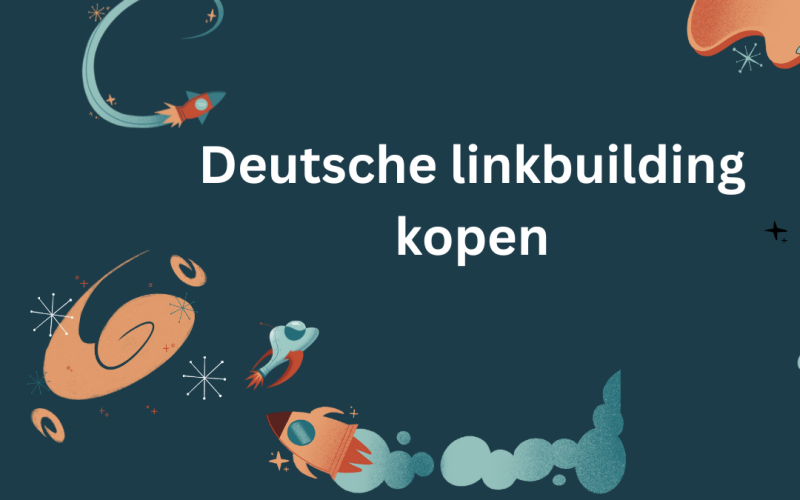 Deutsche linkbuilding kopen