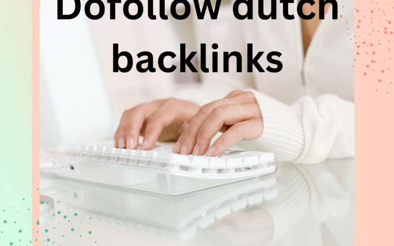 Dofollow dutch backlinks