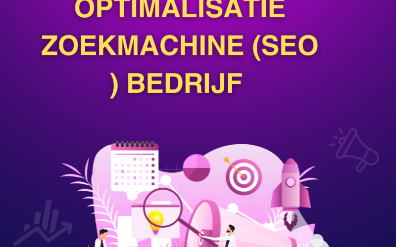 Optimalisatie zoekmachine (SEO ) bedrijf 