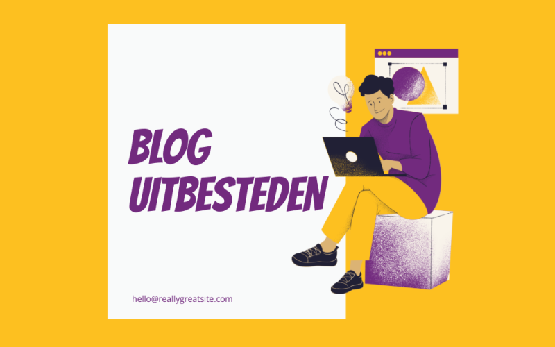 Blog uitbesteden