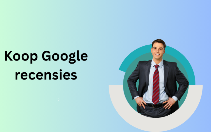 Koop Google recensies