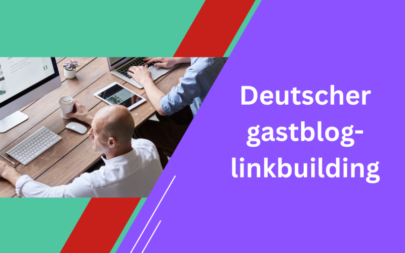 Deutscher gastblog-linkbuilding