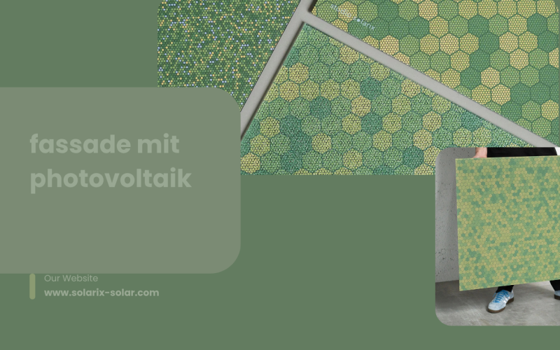 Fassade mit Photovoltaik: Energie, Design und Zukunft in einer Gebäudehülle